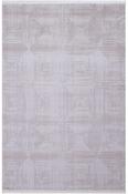 Beige Aztec,Geometric,Scandi Bedroom Rug in Small size, Machine Made using Acrylic with Cream and Modern design in 80 x 150 cm size image
