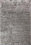 Brown Stripes Living Room Rug in Medium size, Hand Loom using Cotton,Polyester,Acrylic,Viscose with Black, Grey and Modern design in 160 x 230 cm size image