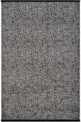 Brown Abstract Living Room Rug in Small size, Machine Made using Acrylic with Black, Cream, Charcoal and Modern design in 80 x 150 cm size image