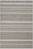 Blue Aztec Bedroom Rug in Small size, Machine Made using Polyester,Polypropylene with Brown, Grey, Cream and Modern design in 80 x 150 cm size image
