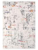 Multicolour Distressed Living Room Rug in Small size, Machine Made using Acrylic and Modern design in 80 x 150 cm size image