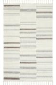 Brown Aztec,Geometric,Scandi Bedroom Rug in Small size, Machine Made using Polyester with Grey, Cream and Modern design in 80 x 150 cm size image