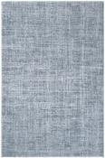 Grey Distressed Area Rug in Small size, Machine Made using Polyester and Modern design in 80 x 150 cm size image