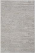 Grey Plain Area Rug in Small size, Machine Made using Polyester and Modern design in 80 x 150 cm size image