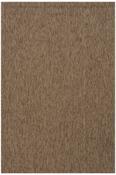 Beige Chevron,Flatweave Living Room Rug in Small size, Machine Made using Polyester,Polypropylene and Modern design in 80 x 150 cm size image