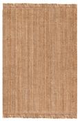 Beige Jute &amp; Sisal,Flatweave,Washable,Door Mat Area Rug in Large size, Hand Woven using Polypropylene and Modern design in 200 x 290 cm size image