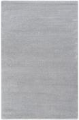 Grey Plain Area Rug in Small size, Machine Made using Polypropylene and Modern design in 80 x 150 cm size image
