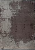 Brown Abstract Area Rug in Medium size, Hand Loom using Cotton,Polyester,Acrylic,Viscose with Grey and Modern design in 160 x 230 cm size image