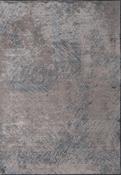 Blue Abstract Area Rug in Medium size, Hand Loom using Cotton,Polyester,Acrylic,Viscose with Grey and Modern design in 160 x 230 cm size image