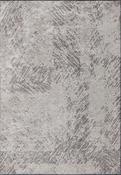 Brown Abstract Living Room Rug in Medium size, Hand Loom using Cotton,Polyester,Acrylic,Viscose with Grey and Modern design in 160 x 230 cm size image