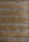 Brown Abstract Area Rug in Medium size, Hand Loom using Cotton,Polyester,Acrylic,Viscose with Yellow and Modern design in 160 x 230 cm size image