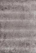 Grey Abstract Area Rug in Medium size, Hand Loom using Cotton,Polyester,Acrylic,Viscose and Modern design in 160 x 230 cm size image
