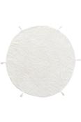 Cream &amp; Beige Kids Patterned Rug with Plush Soft Pile for Children's Room image