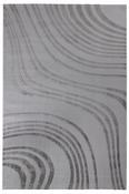 Beige &amp; Cream Patterned Bordered Rug for Bedroom and Living Room image