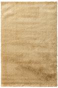 Yellow Plain Area Rug in Small size, Machine Made using Polyester,Microfiber and Modern design in 80 x 150 cm size