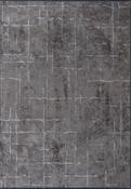 Grey Abstract Area Rug in Medium size, Hand Loom using Cotton,Polyester,Acrylic,Viscose and Modern design in 160 x 230 cm size image