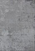 Brown Abstract Area Rug in Medium size, Hand Loom using Cotton,Polyester,Acrylic,Viscose with Grey and Modern design in 160 x 230 cm size image