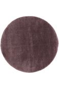 Grey &amp; Black Plain Bordered Rug for Kitchen image