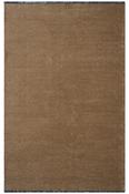 Brown Patterned Rug for Bedroom and Living Room image