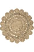 Copper Patterned Rug for Bedroom and Living Room image