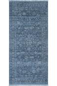 Blue Patterned Rug for Bedroom and Living Room image