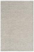 Grey Plain,Scandi,Flatweave Living Room Rug in Small size, Machine Made using Polyester,Polypropylene with Cream, Charcoal and Modern design in 80 x 1 image