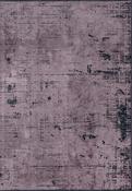 Red Abstract Living Room Rug in Medium size, Hand Loom using Cotton,Polyester,Acrylic,Viscose with Black and Modern design in 160 x 230 cm size image