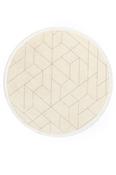 Beige Plain Rug for Bedroom and Living Room image