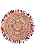 Black Aztec Rug for Bedroom and Living Room image