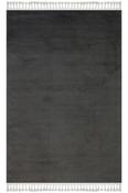 Beige Plain Rug with Plush Soft Pile for Bedroom and Living Room image
