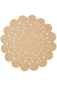 Multicolour Patterned Bordered Rug with Soft Pile for Bedroom and Living Room image