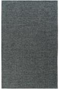 Black Scandi,Jute &amp; Sisal Area Rug in Small size, Machine Made using Cotton,Polyester,Acrylic with Grey and Modern design in 80 x 150 cm size image
