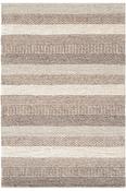 Grey &amp; White Patterned Rug for Bedroom and Living Room image