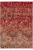 Multicolour Patterned Rug with Soft Pile for Bedroom and Living Room image