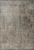 Brown Abstract Area Rug in Medium size, Hand Loom using Cotton,Polyester,Acrylic,Viscose with Grey and Modern design in 160 x 230 cm size image