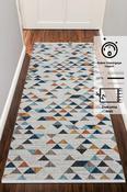 Grey Plain Rug with Plush Soft Pile for Bedroom and Living Room image