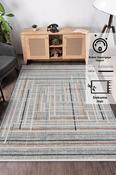 Gold Plain Rug with Plush Soft Pile for Bedroom and Living Room image