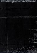 Black &amp; Grey Abstract Cotton Hand Loom Rug for Bedroom and Living Room in Medium Large size image