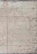 Brown &amp; Grey Abstract Cotton Hand Loom Rug for Bedroom and Living Room in Medium Large size image