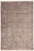 Beige Aztec,Geometric,Trellis Area Rug in Small size, Machine Made using Acrylic with Cream, Copper and Modern design in 80 x 150 cm size image