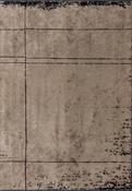 Brown & Black Abstract Cotton Hand Loom Rug for Bedroom and Living Room in Medium Large size