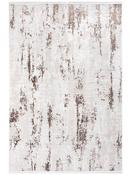 Beige Abstract Area Rug in Medium size, Machine Made using Polyester,Polypropylene with Brown and Modern design in 160 x 230 cm size image