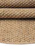 Brown Plain Scandi Rug for Outdoor Area in Small size image