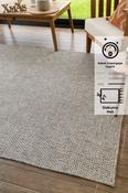 Charcoal Grey Plain Rug with Plush Soft Pile for Bedroom and Living Room image