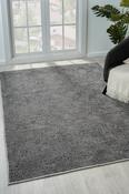 Beige Distressed Rug with Plush Soft Pile for Bedroom and Living Room image