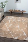 Grey Plain Rug with Soft Pile for Bedroom and Living Room image
