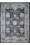 White &amp; Grey Patterned Cotton Rug for Bedroom and Living Room image
