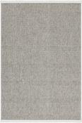 Grey Plain Rug for Hallway image