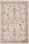 Multicolour Patterned Bordered Rug for Bedroom and Living Room image