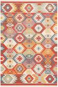 Multicolour Geometric Rug for Bedroom and Living Room image